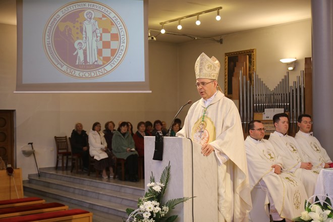 ​Biskup Radoš na Josipovo u Varaždinu: „Josip govori šutnjom, a tamo gdje ima šutnje, tamo ima i dubine“